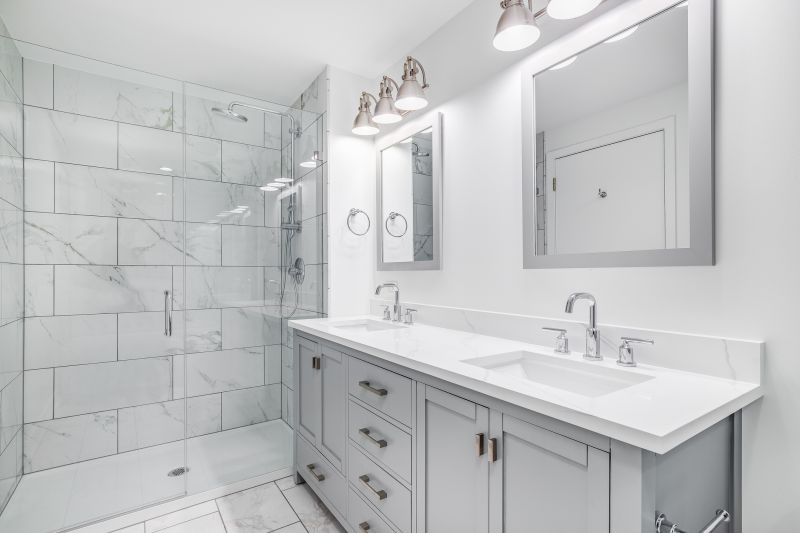 Double Vanity Areas