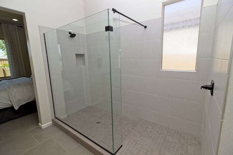 Walk-In Entry with Frameless Glass