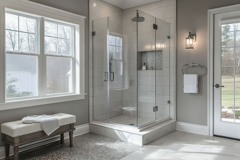 Elegant Shower Niche