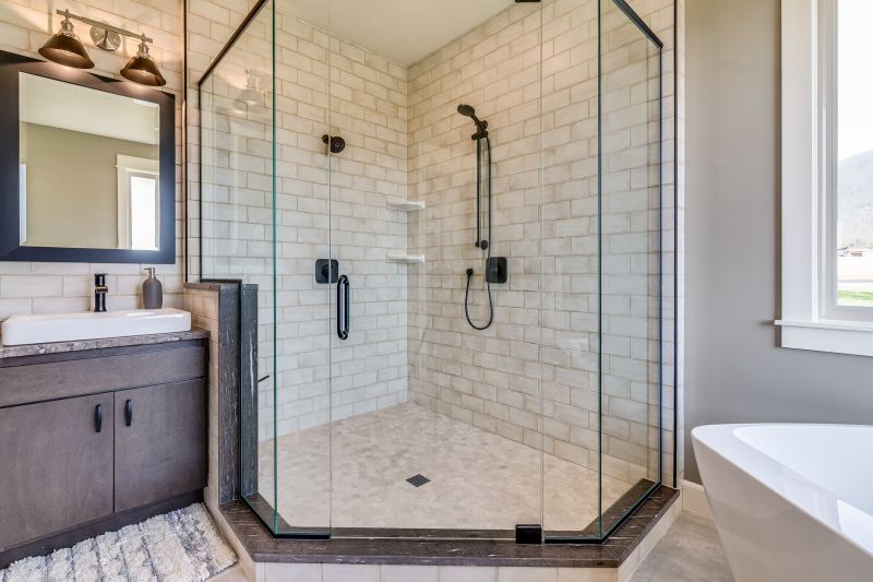 Stylish Shower Panel