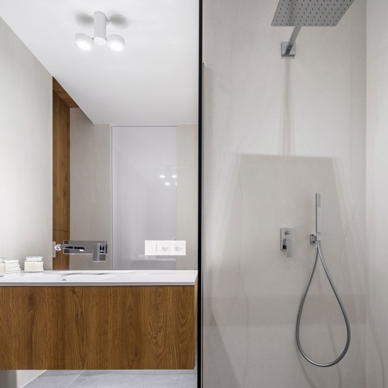 Luxury Shower Features